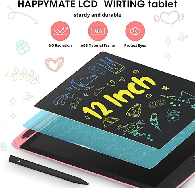 LCD Digital Writing Pad Kids Drawing Tablet - Pixidraw™ 2.0 Pixidraw™ 2.0 Zaavio®