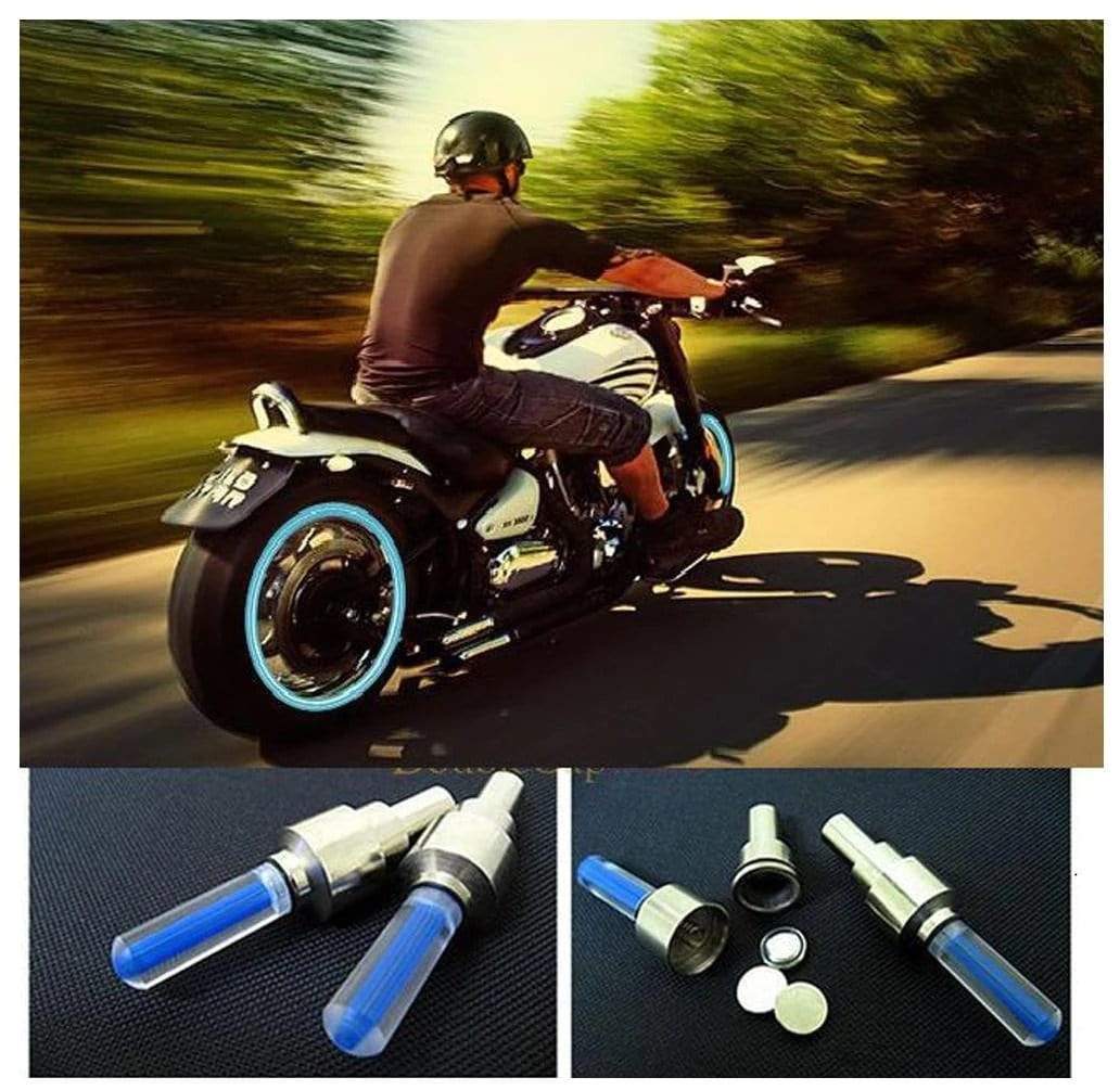Led Wheel Lights for Car Bike Bicycle Motorcycle Tyre Light - Optixios™ Optixios™ Zaavio®
