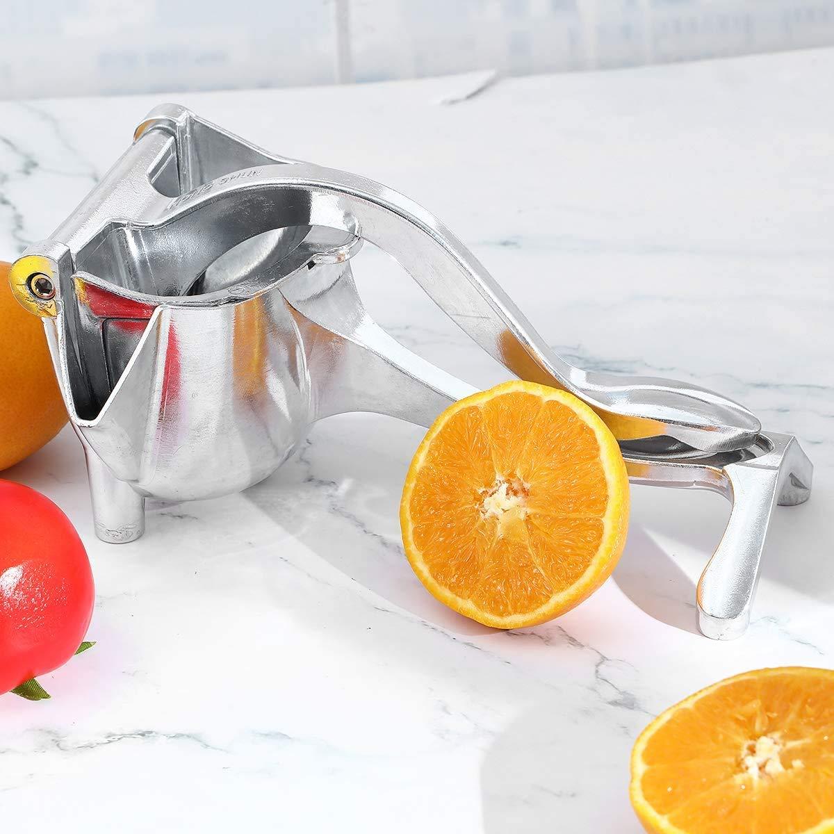 Lemon Mausami Hand Press Juicer Manual Fruit Squeezer - Juicia™ Sıkacaklar Juicia™ Zaavio®