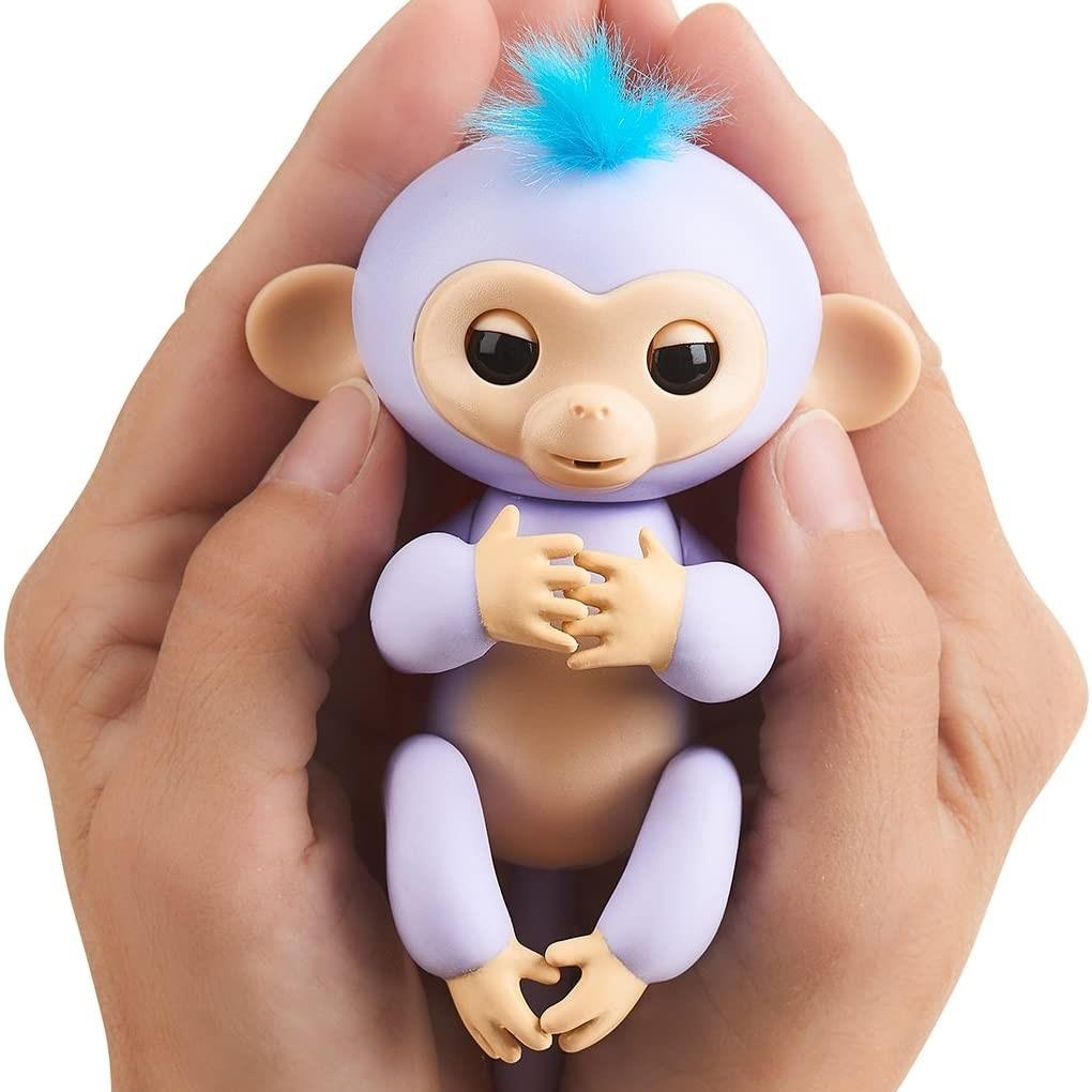 Light Blue Baby Monkey Zaavio®