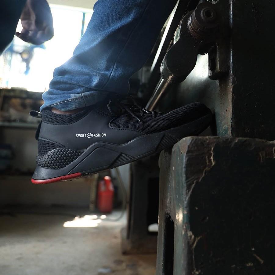 Lightweight Safety Shoes Industrial Steel Toe Shoes - Neotough™ Air Work & Safety Boots Neotough™ Air Zaavio®
