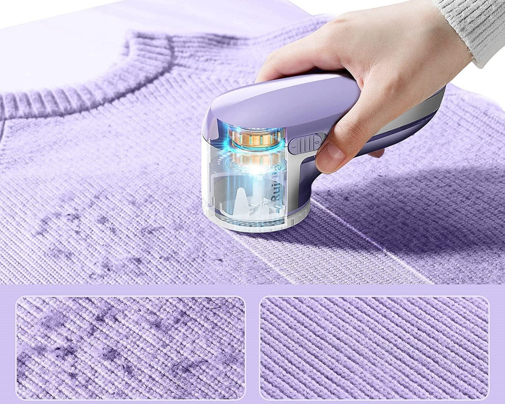 Lint Remover Fabric Shaver Roller Machine Electric Defuzzer