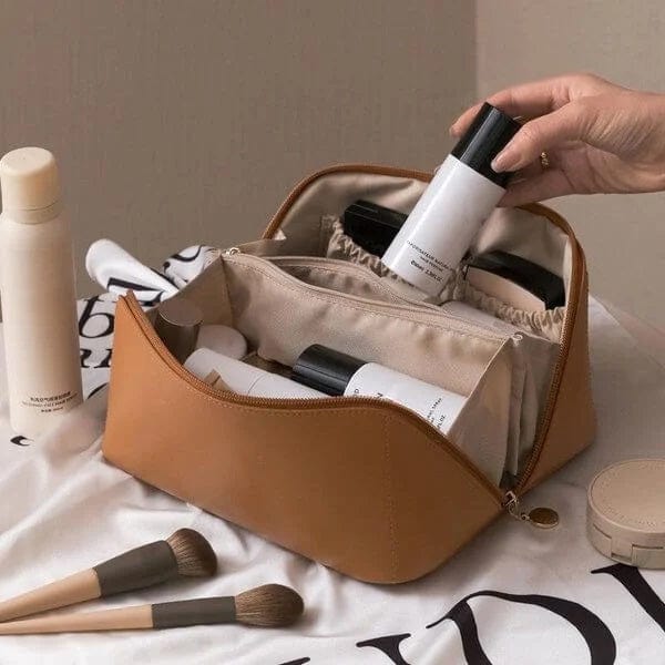 Makeup Bag Vanity Kit Cosmetic Storage Travel Pouch - Glamixo™️ Glamixo™️ Zaavio®