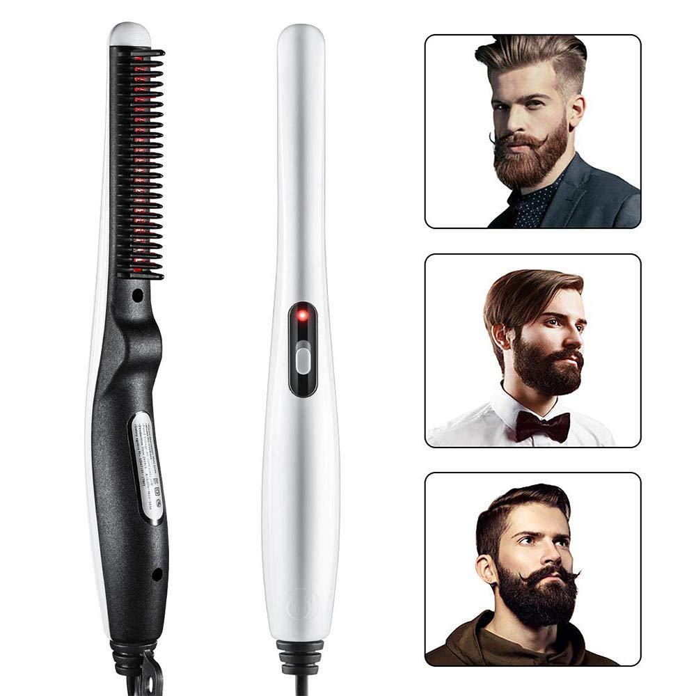 Men Beard Straightener Comb Men Hair Straightening Electric Tool - Smoothix™ 2.0 Combs Smoothix™ 2.0 Zaavio®