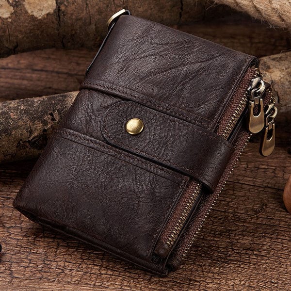 Genuine Leather Men Fanny Pack Waist Bag: Murse Man Purse | Mens Bag | Pouch  Waist