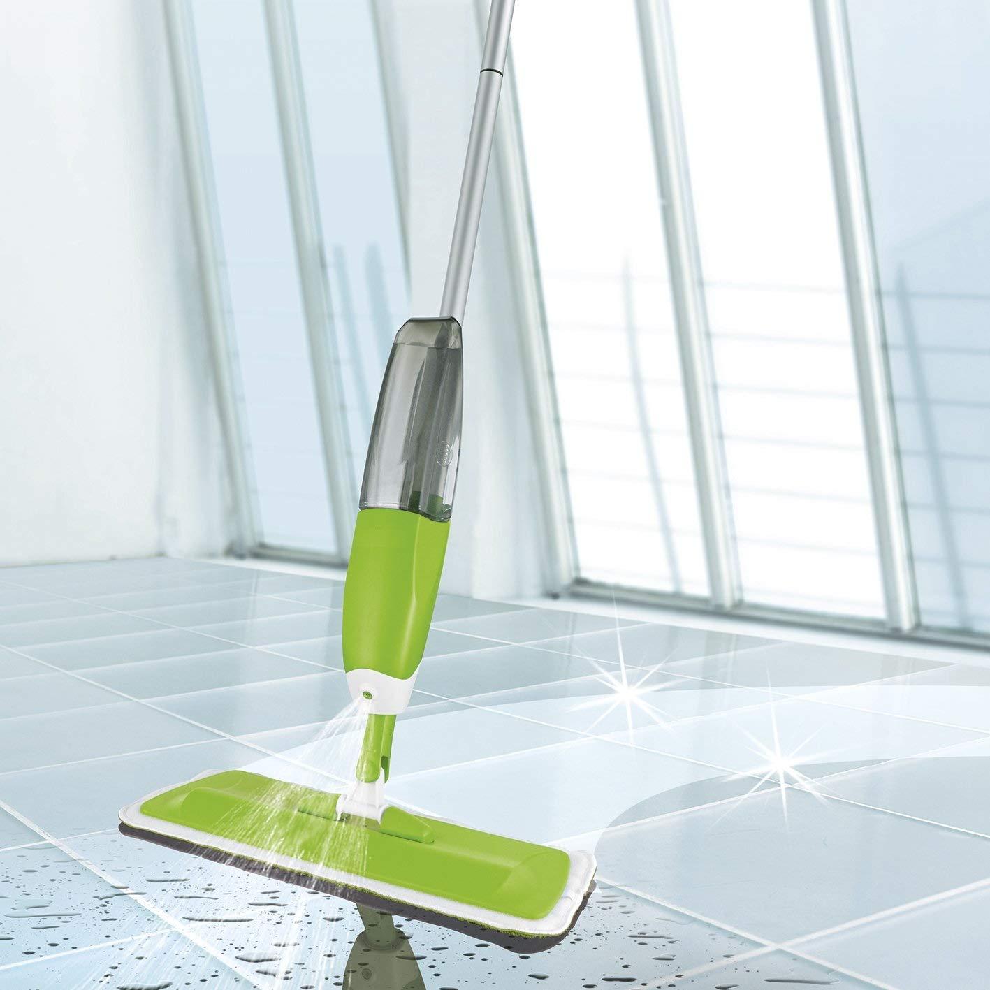 Microfiber Floor Mop Spray Mops for Hard Wood Tile Floor - HydroMop™ Mops Green HydroMop™ Zaavio®