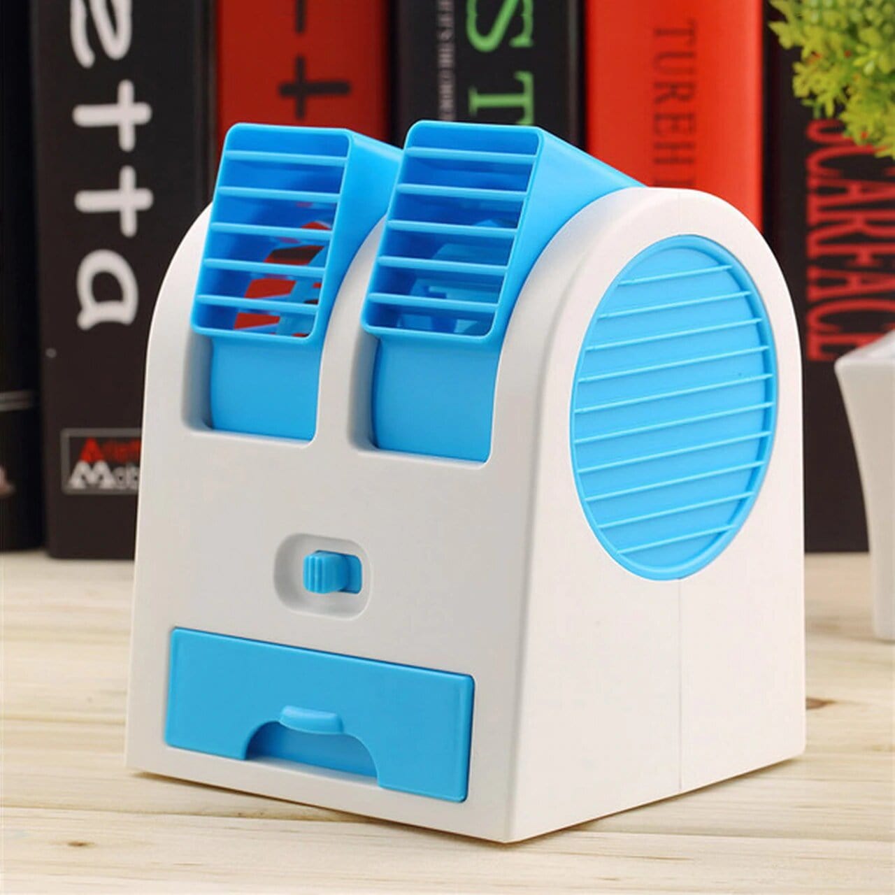 Mini Portable Air Cooler Small AC Cooler For Room USB - Airano™ Fans Blue Airano™ Zaavio®