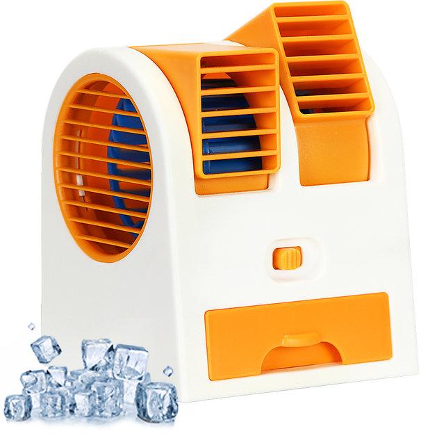 Mini Portable Air Cooler Small AC Cooler For Room USB - Airano™ Fans Orange Airano™ Zaavio®