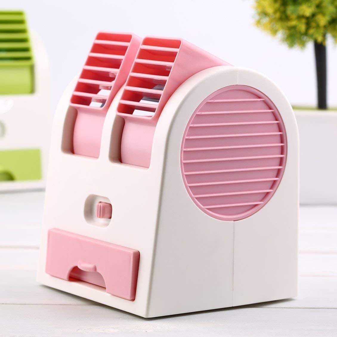 Mini Portable Air Cooler Small AC Cooler For Room USB - Airano™ Fans Pink Airano™ Zaavio®