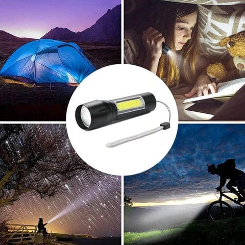 Mini Rechargeable High Quality LED Flashlight (70% off) GlowRoad