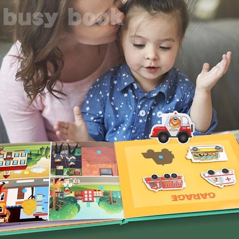 Montessori Busy Book For Kids To Develop Learning Skills - 50% OFF + FREE SHIPPING Home Essentials Store Retail