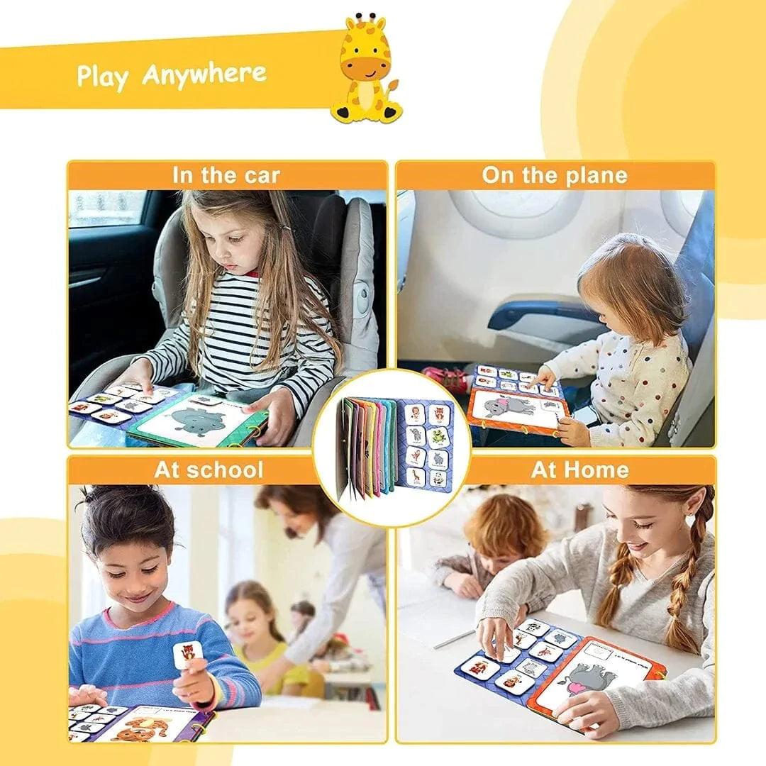 Montessori Busy Book For Kids To Develop Learning Skills - 50% OFF + FREE SHIPPING Home Essentials Store Retail