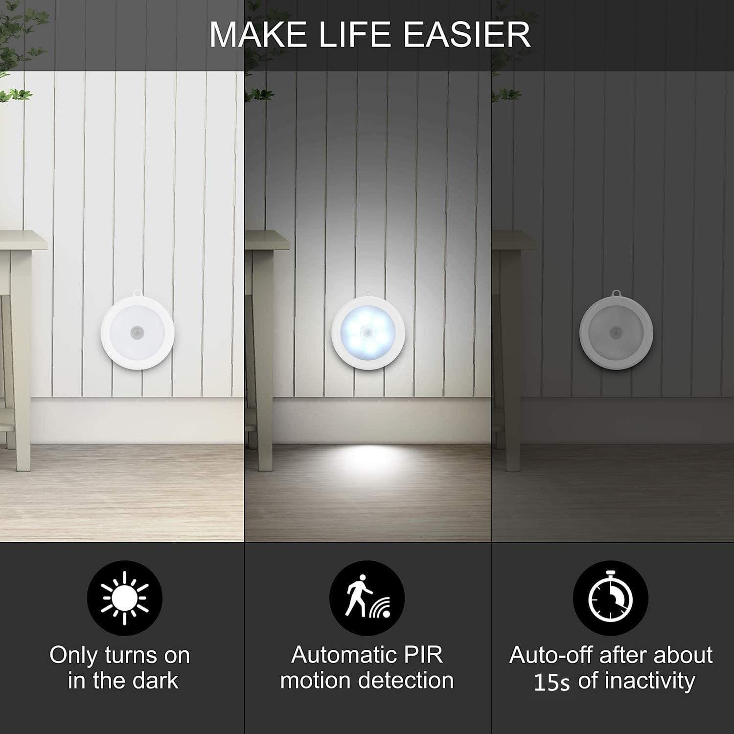 Motion Sensor Lights Zaavio®