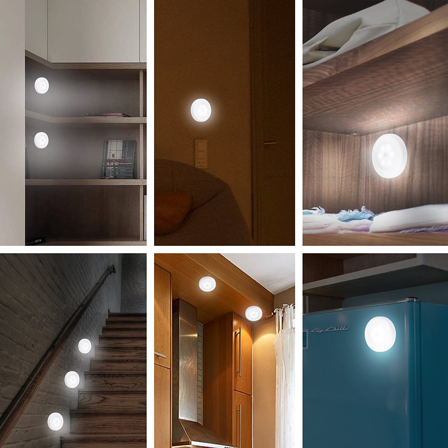 Motion Sensor Lights Zaavio®