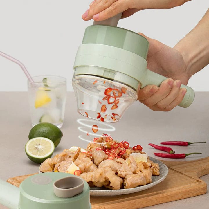 Hot Sell Salad Spinner and Chopper Mini Chopper Portable Miner - China Meat  Chopper and Mixer price