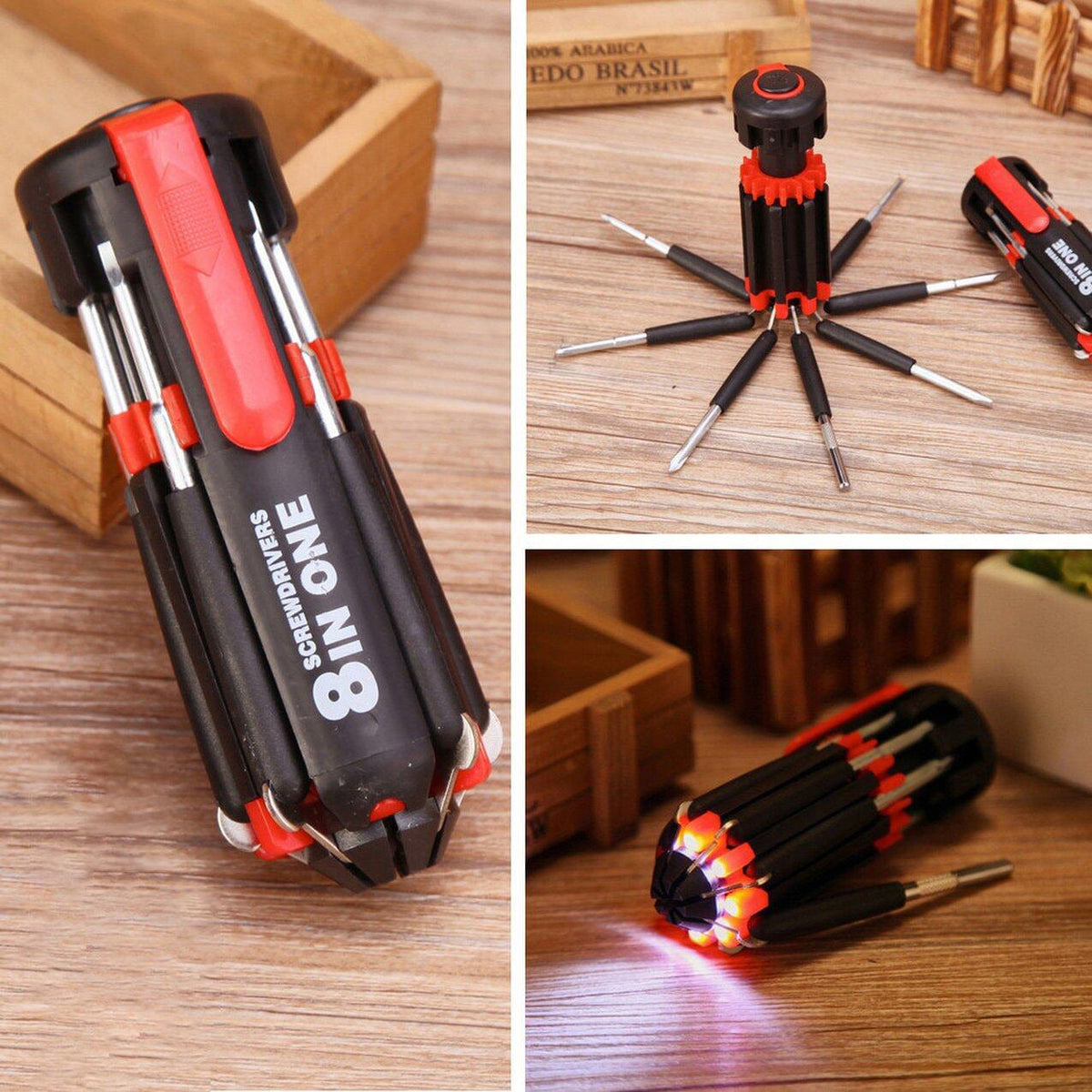 Multi Head Screwdriver All in One Precision Screwdriver Set