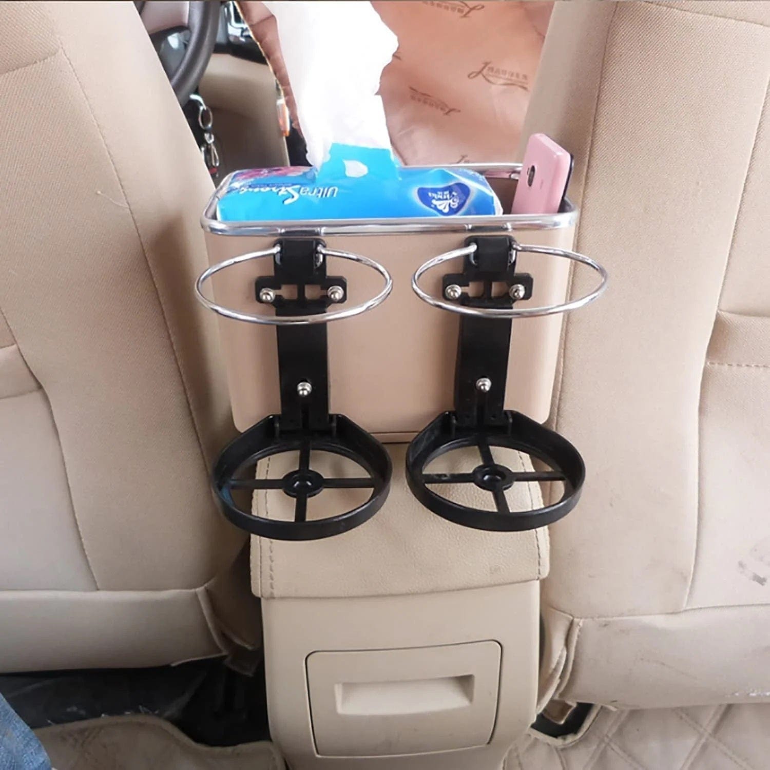 Multipurpose Car Armrest Storage Box Zaavio™️