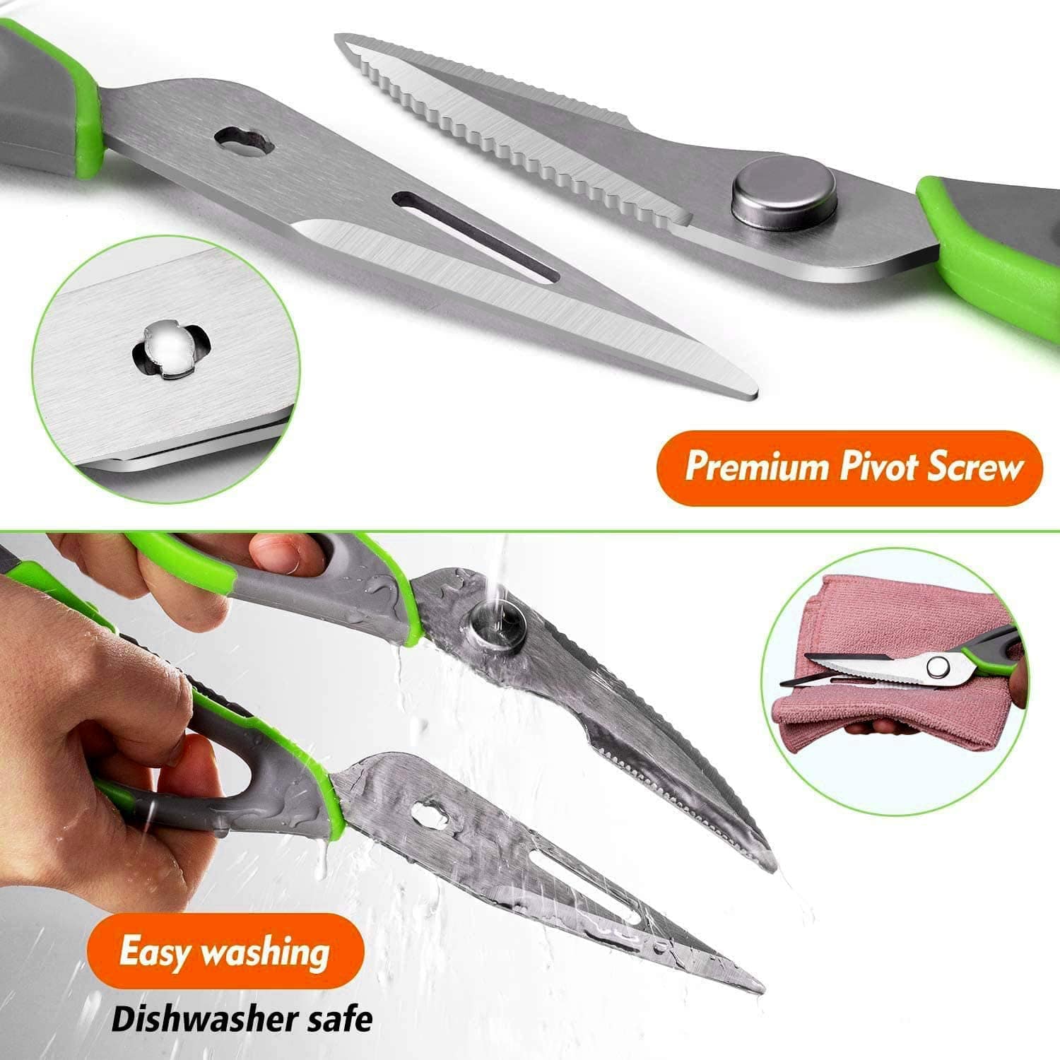 Multipurpose Scissors Zaavio®