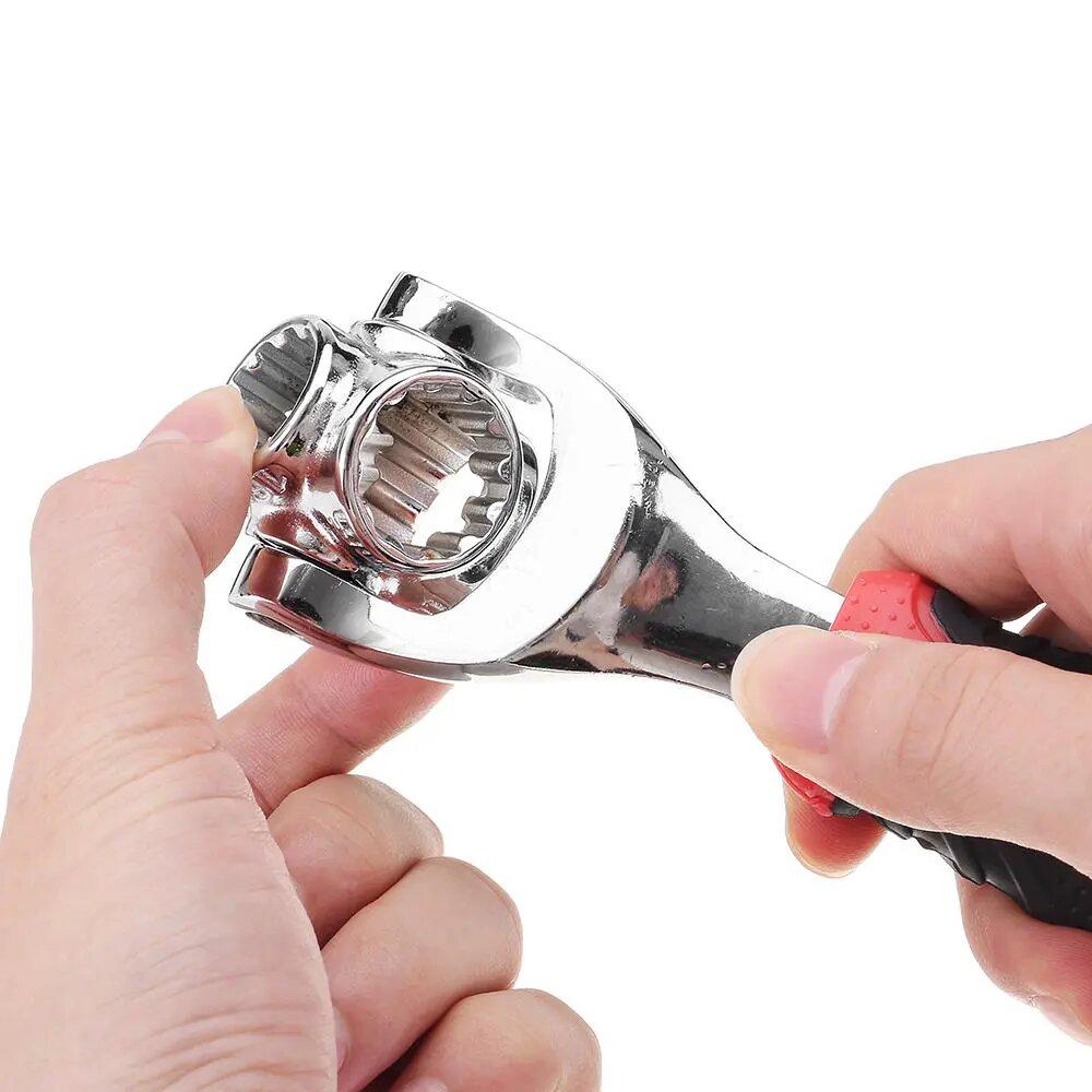 Multipurpose Wrench Tool Adjustable All in One Wrench 48 in 1 - Kyxial™ Wrench Kyxial™ Zaavio®