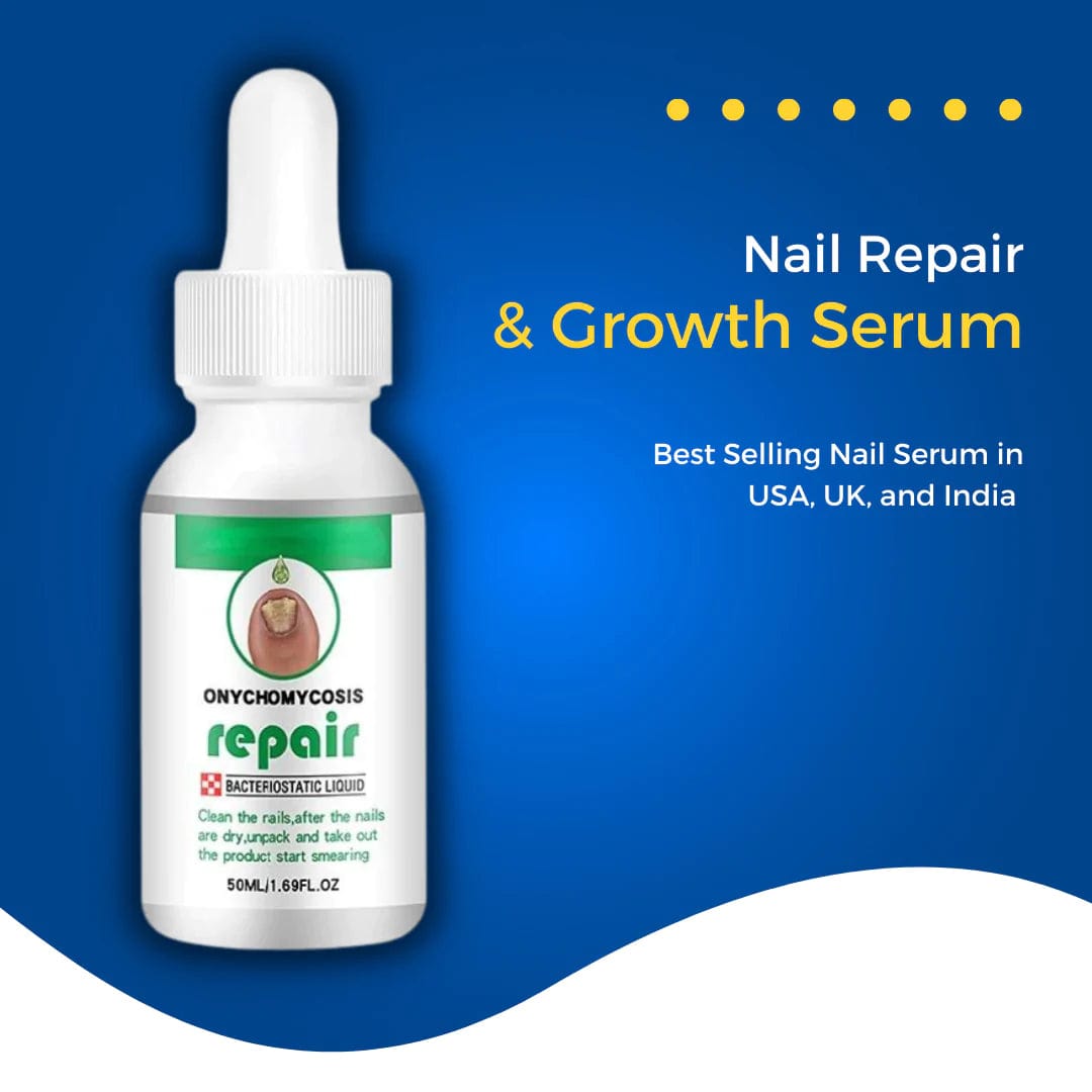 Nail Serum For Complete Nail Protection, Long healthy & fungus free nails Zaavio®