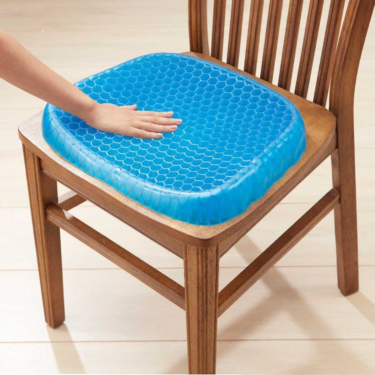 Orthopedic Gel Seat Cushion Chair Lumbar Support - Aeriosit™ Cushion Aeriosit™ Zaavio®