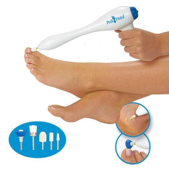 Pedicure Kit Machine at Home Foot Spa Machine Callus Remover  - Pediward™ Pediward™ Zaavio®