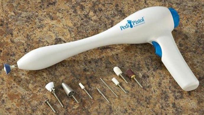 Pedicure Kit Machine at Home Foot Spa Machine Callus Remover  - Pediward™ Pediward™ Zaavio®