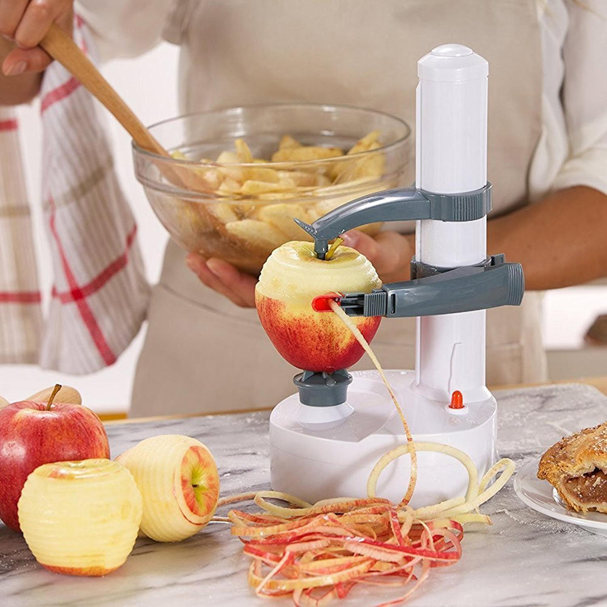 HandsFree Automatic Fruit and Potato peeler – Goodlifebean