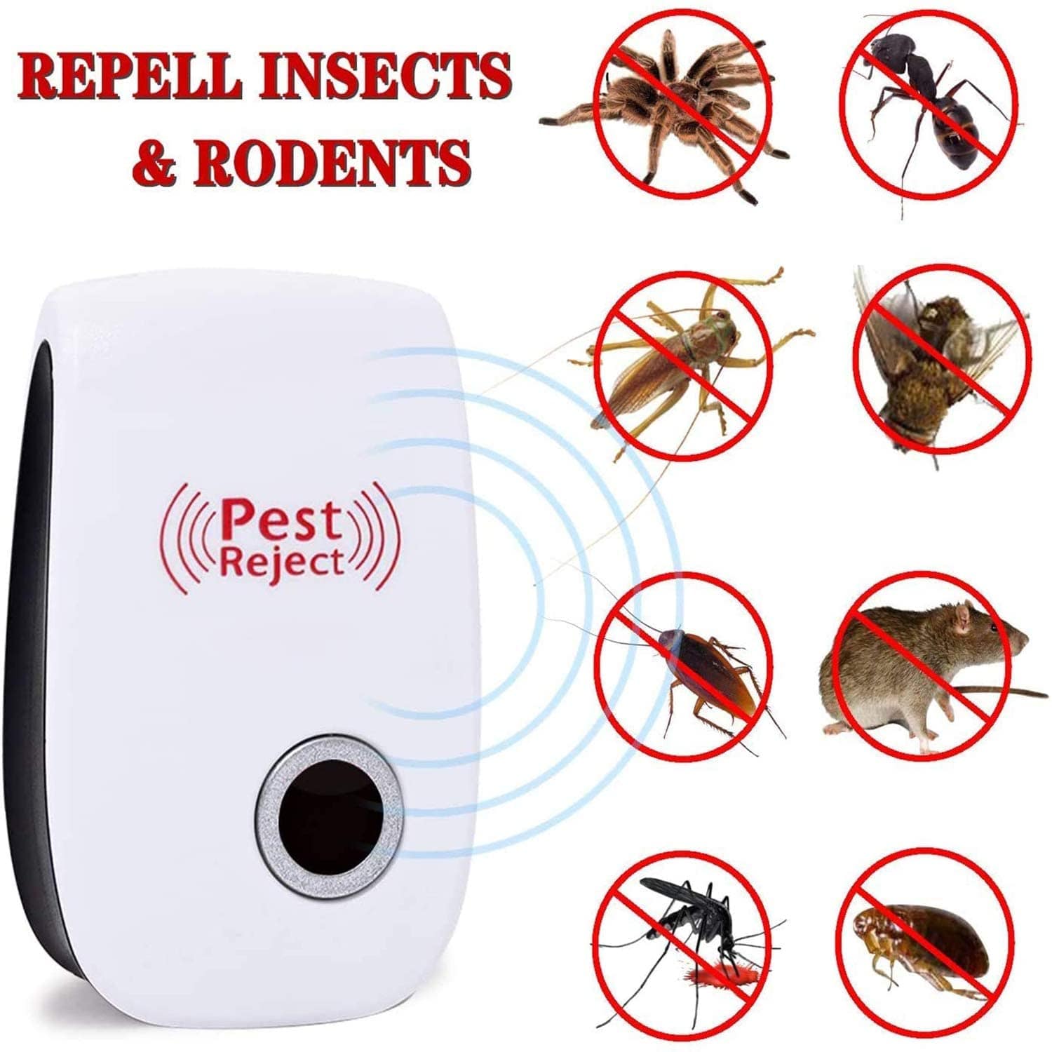 Pest Reject - Pack of 2 Zaavio®