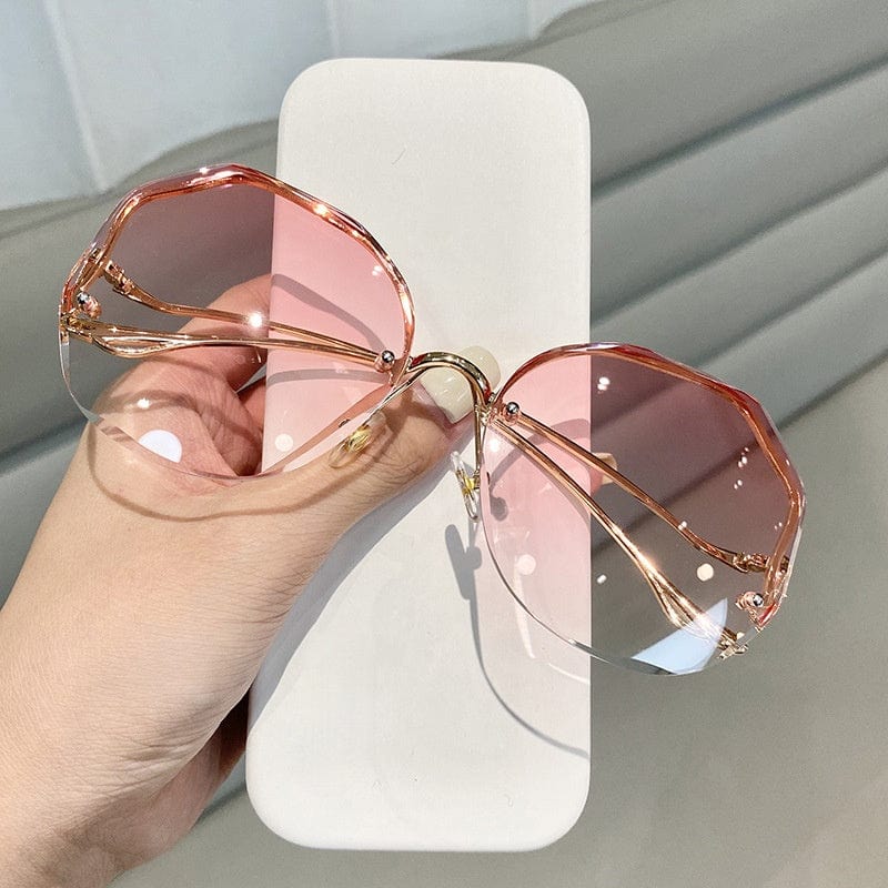 Pink Celebrity Popz Sunglasses (Buy 1 Get 1 Free) BoxVybe