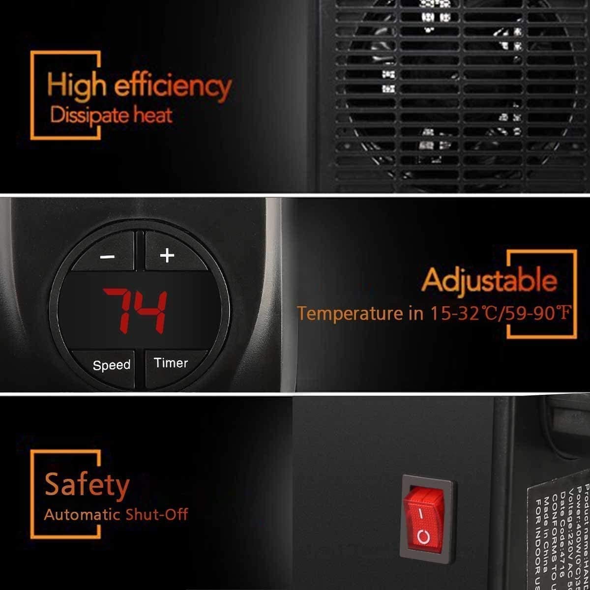 Portable Room Heater Electric Energy Efiicient Mini Heaters  - Heatorix™ Stove Hand Warmers Heatorix™ Zaavio®