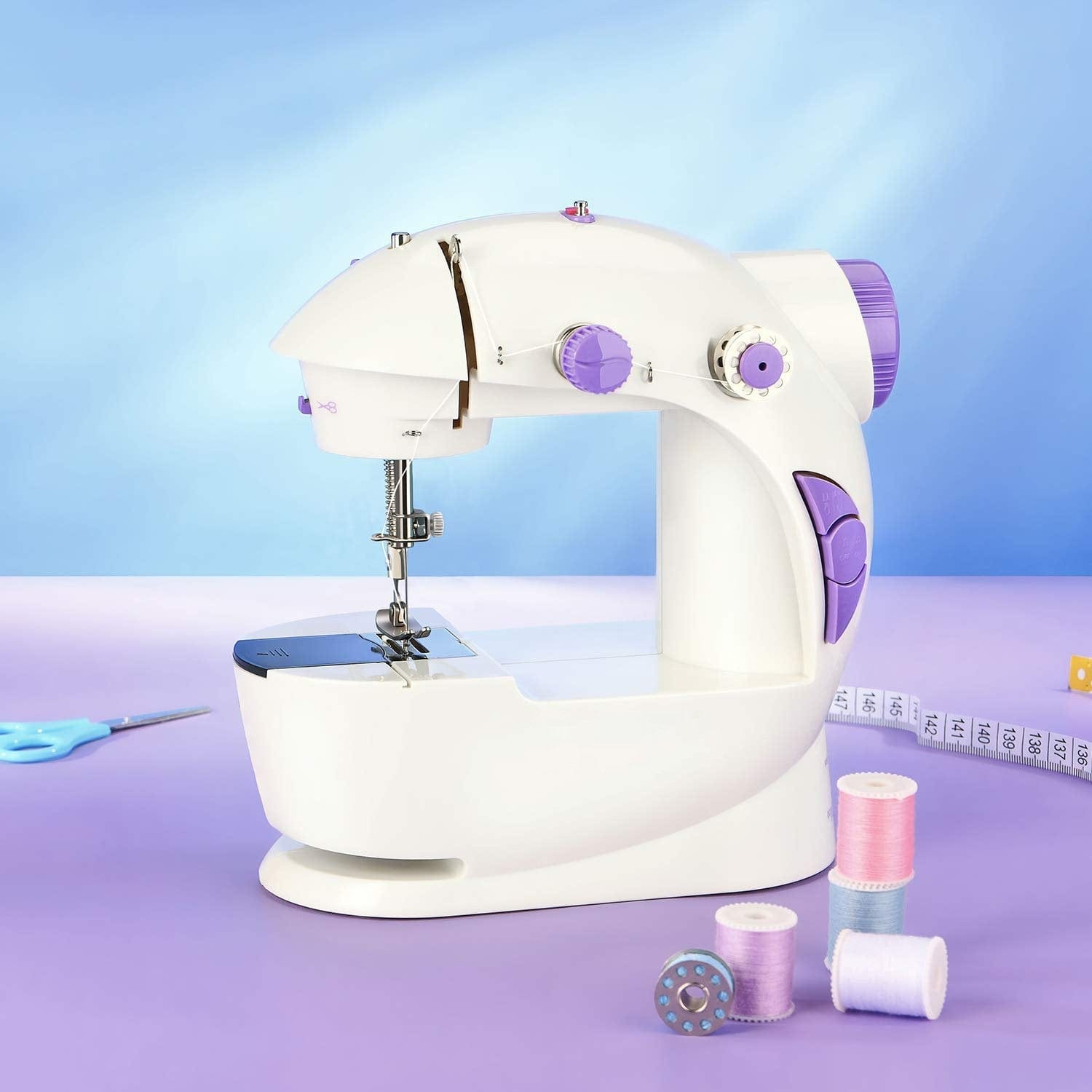 Portable Sewing Machine Handy Stitch Small Machine for Home - Sewezee™ Sewing Machines Sewezee™ Zaavio®