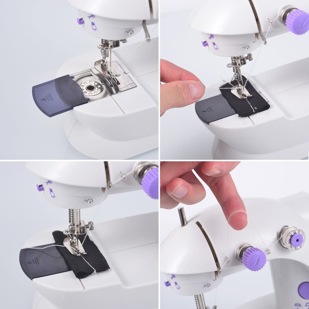 Portable Sewing Machine Handy Stitch Small Machine for Home - Sewezee™ Sewing Machines Sewezee™ Zaavio®