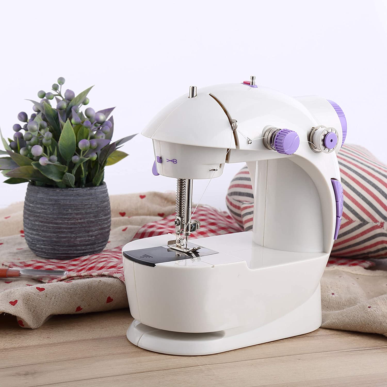 Portable Sewing Machine Handy Stitch Small Machine for Home - Sewezee™ Sewing Machines Sewezee™ Zaavio®