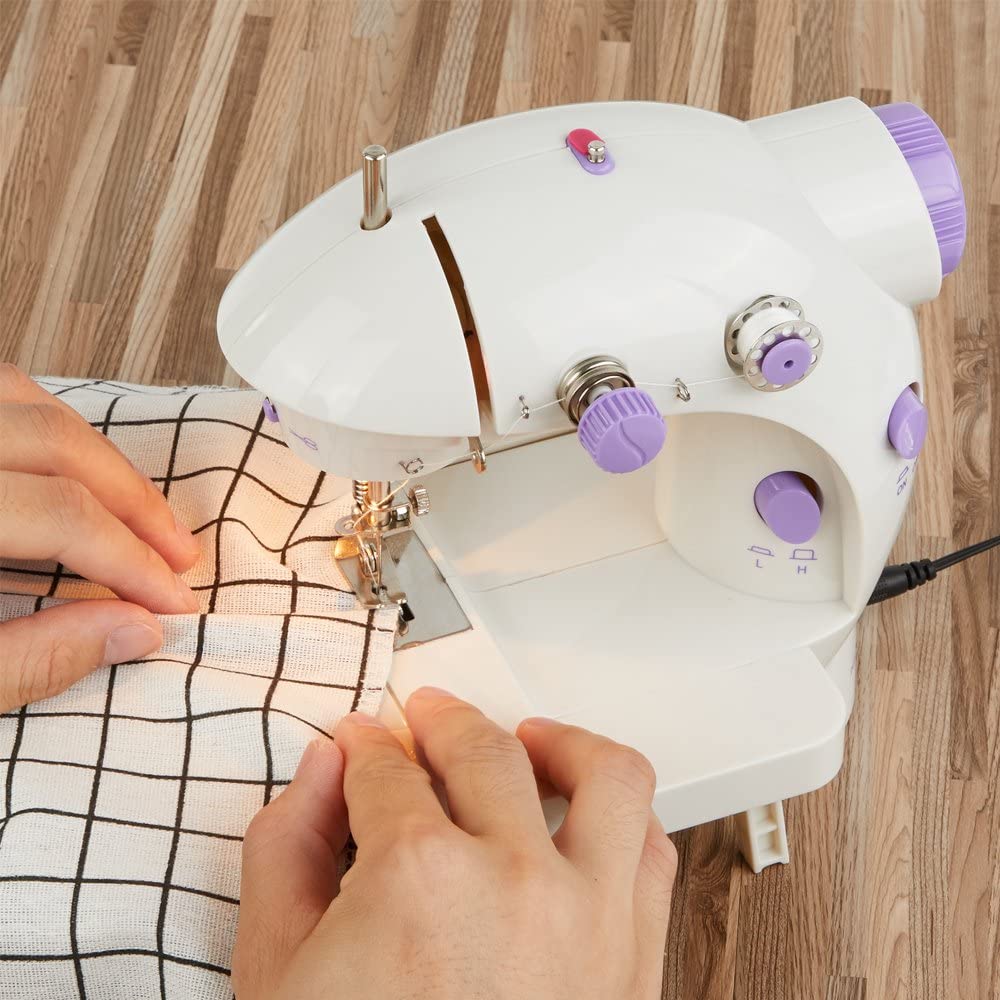 Portable Sewing Machine Handy Stitch Small Machine for Home - Sewezee™ Sewing Machines Sewezee™ Zaavio®