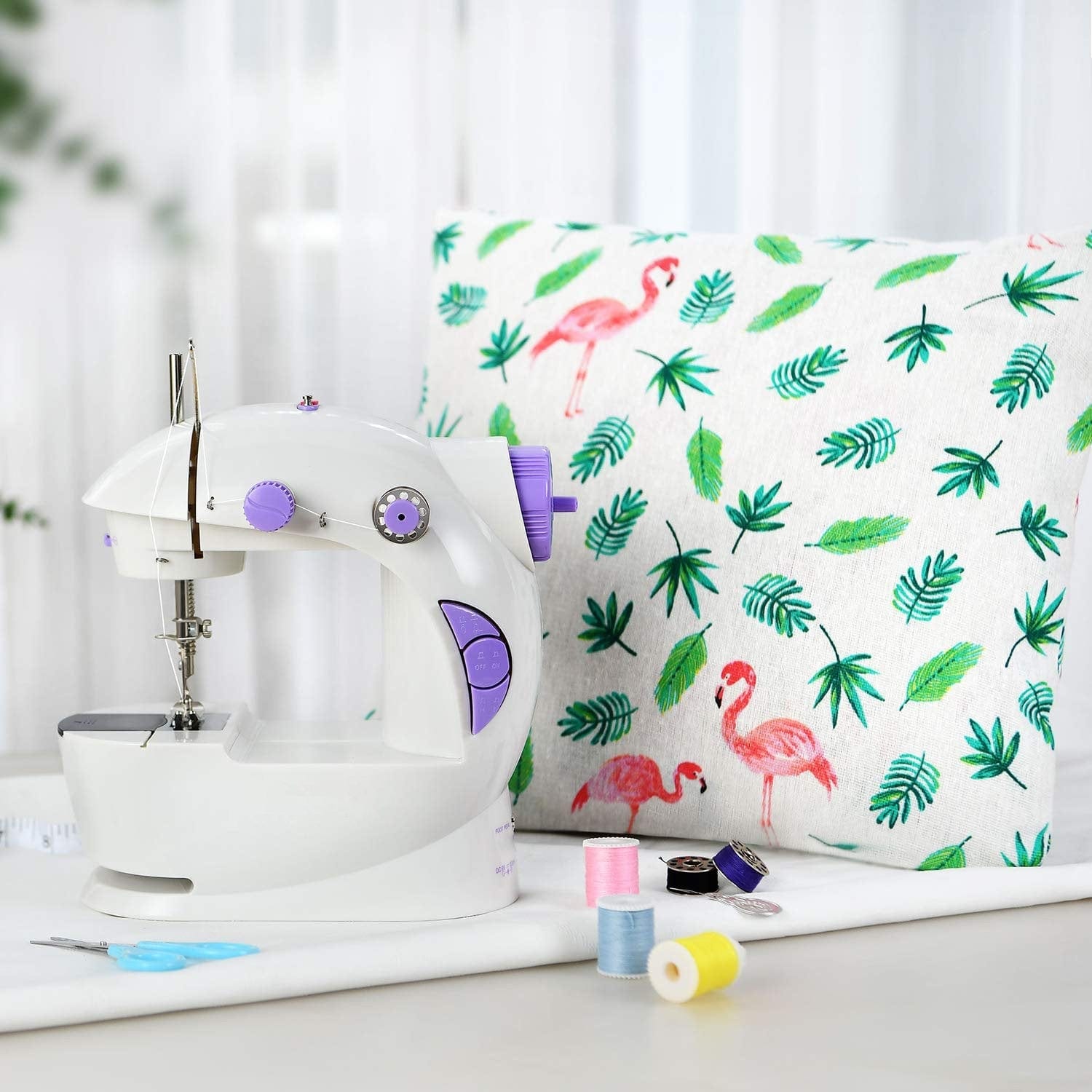 Portable Sewing Machine Handy Stitch Small Machine for Home - Sewezee™ Sewing Machines Sewezee™ Zaavio®