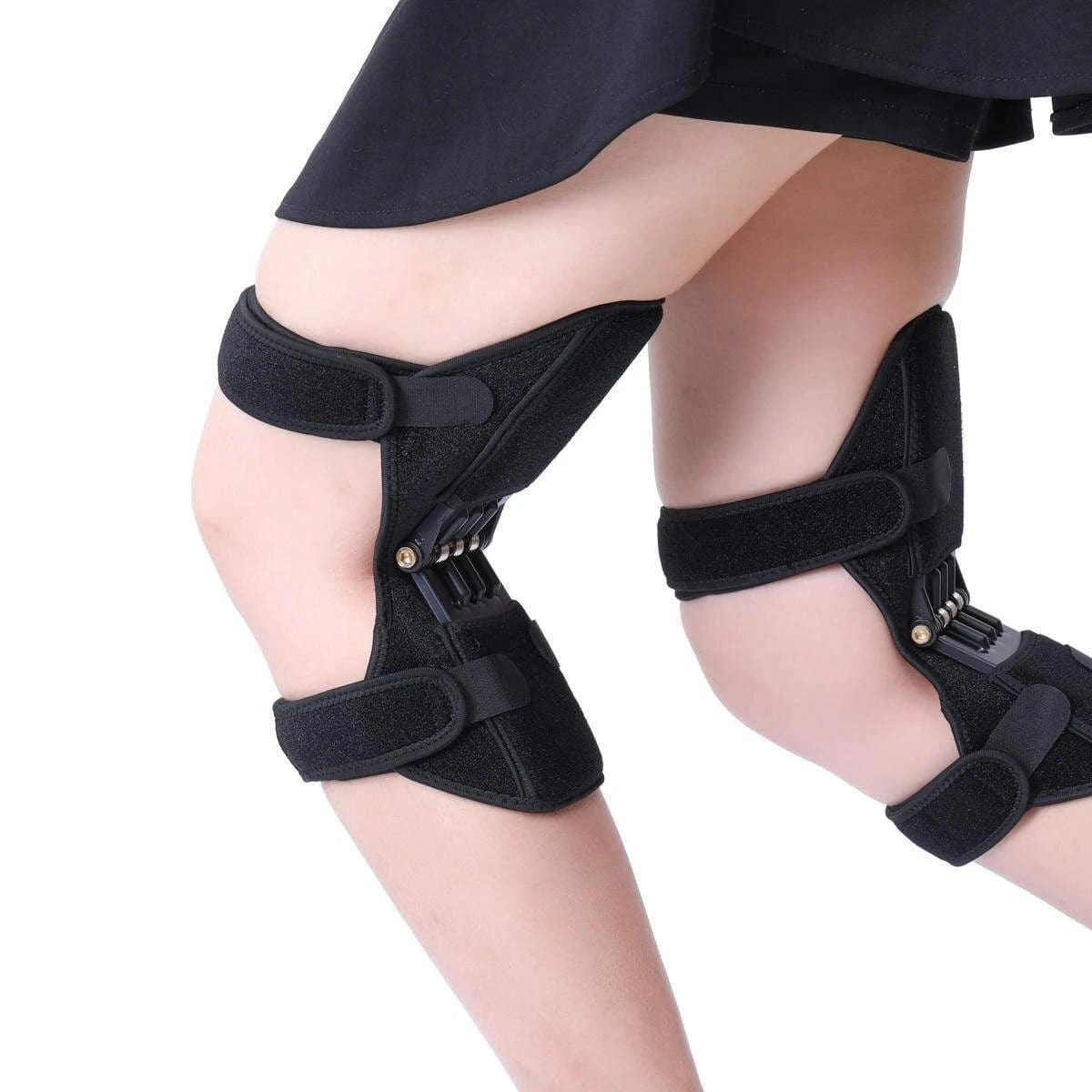 Power Knee Stabilizer Pads Offloader Knee Brace for Runners - Exoknee™ Exoknee™ Zaavio®