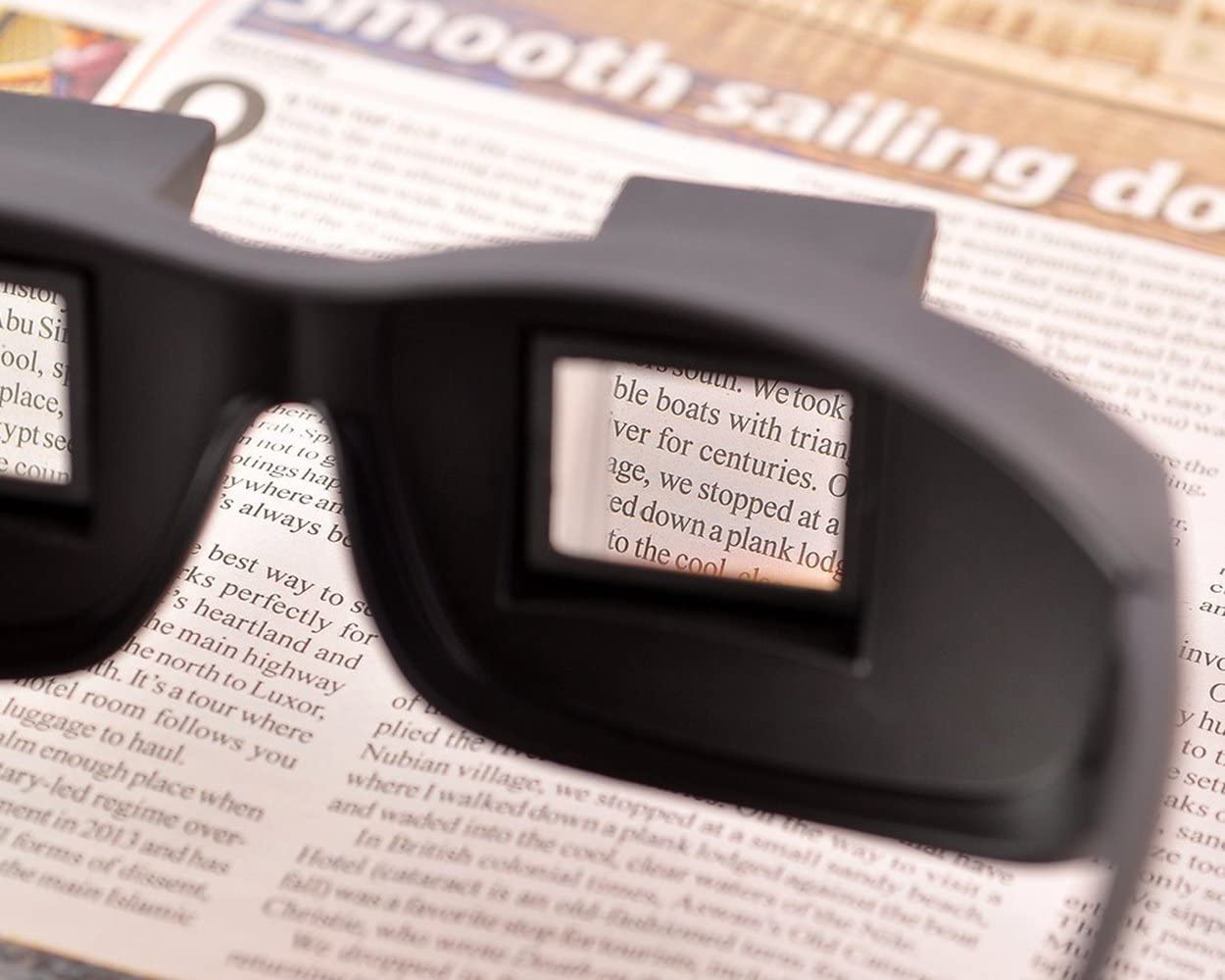 Prism Reading Glasses for Lazy Readers Periscope Bed Goggles - Spectix™