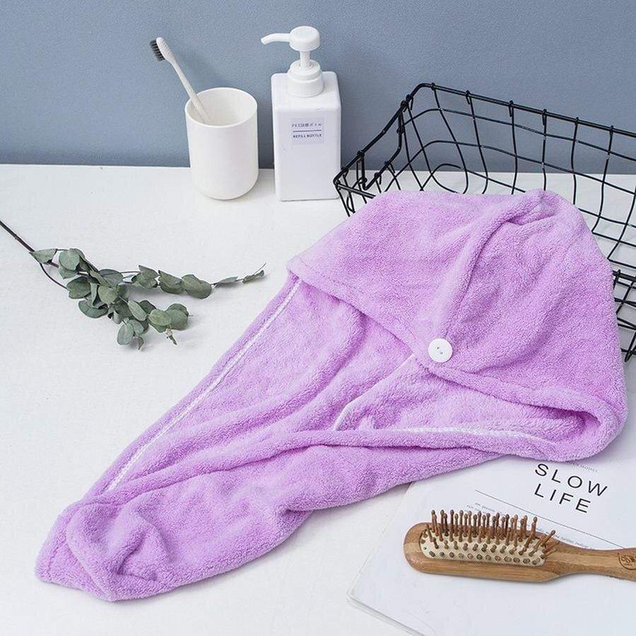 Purple Hair Towel Zaavio®