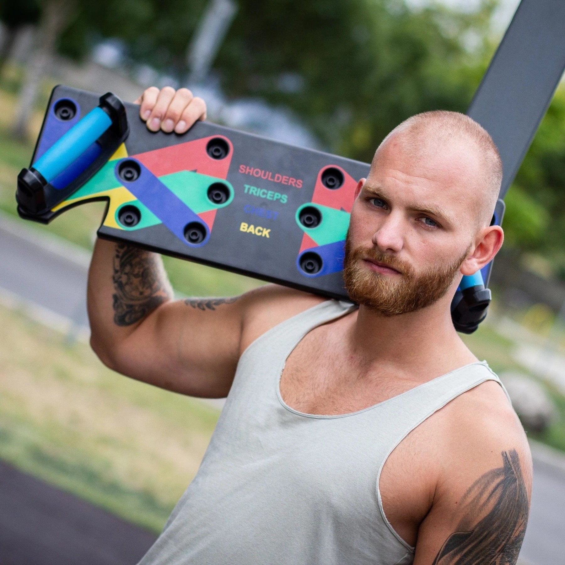 Push up Board Machine Adjustable Push Up Handle Bars Pushix™