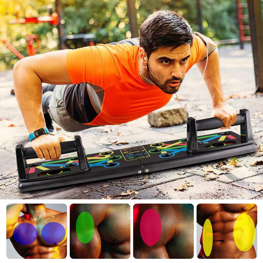 Push up Board Machine Push Up Handle Bars Adjustable - Pushix™ Pushix™ Zaavio®