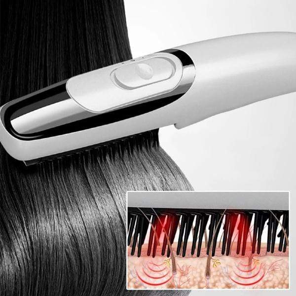 Electric hair store massager brush