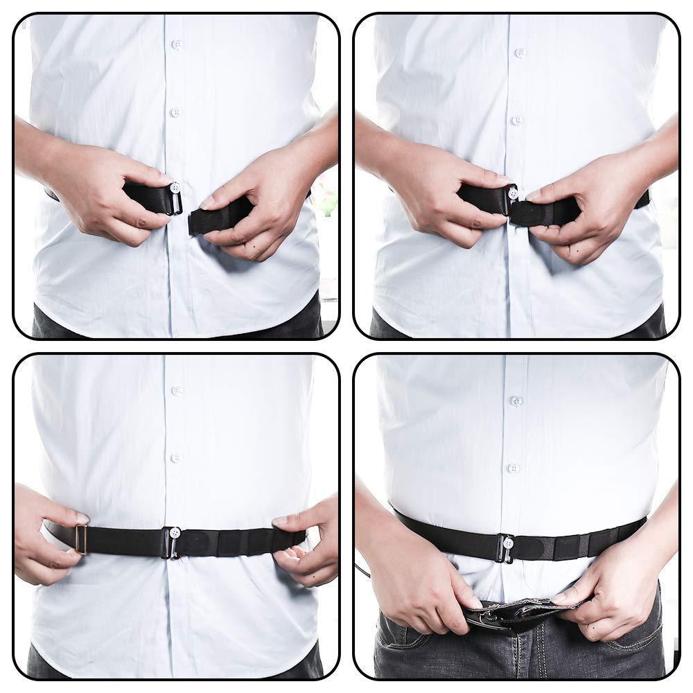Shirt Tucker Belt Shirt Stays Lock Holder - Tuckryt™ (Pack of 2) Suspensores para hombre Tuckryt™ (Pack of 2) Zaavio®