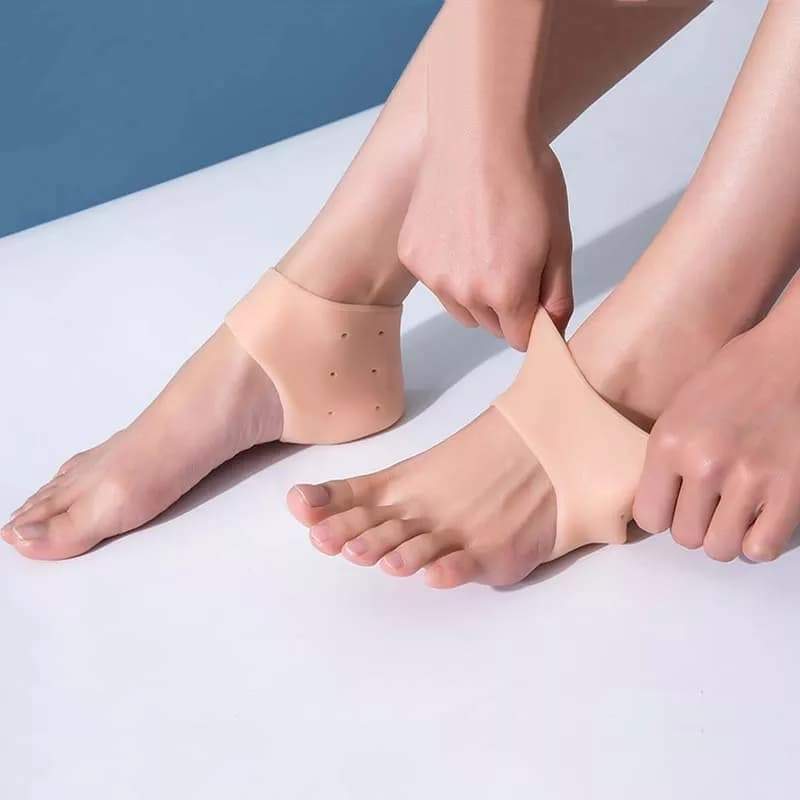 Silicone Heel Protector Foot Ankle Pad Cover - Heelkure™