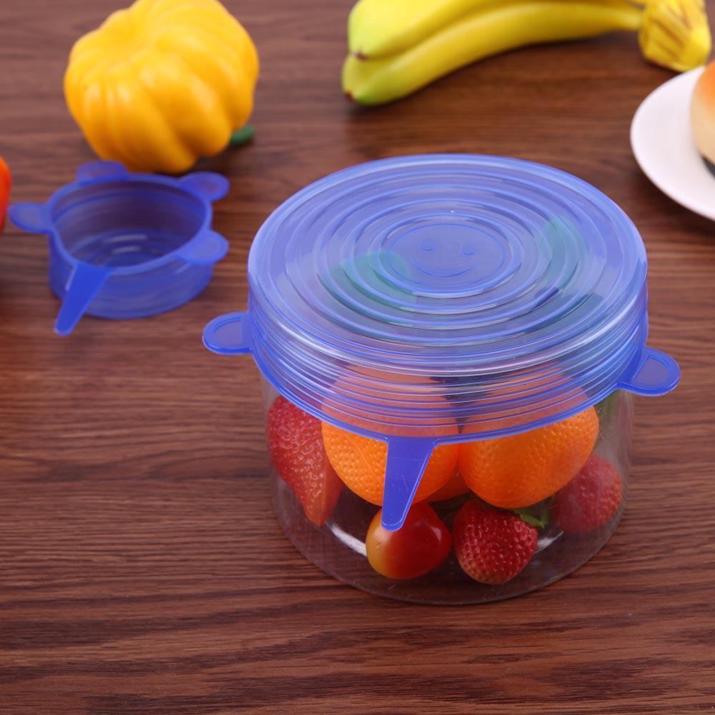 Silicone Lid Cover Strectable Food Bowl Covers Reusable Cup Lids - Vaclid™ Vaclid™ Zaavio®
