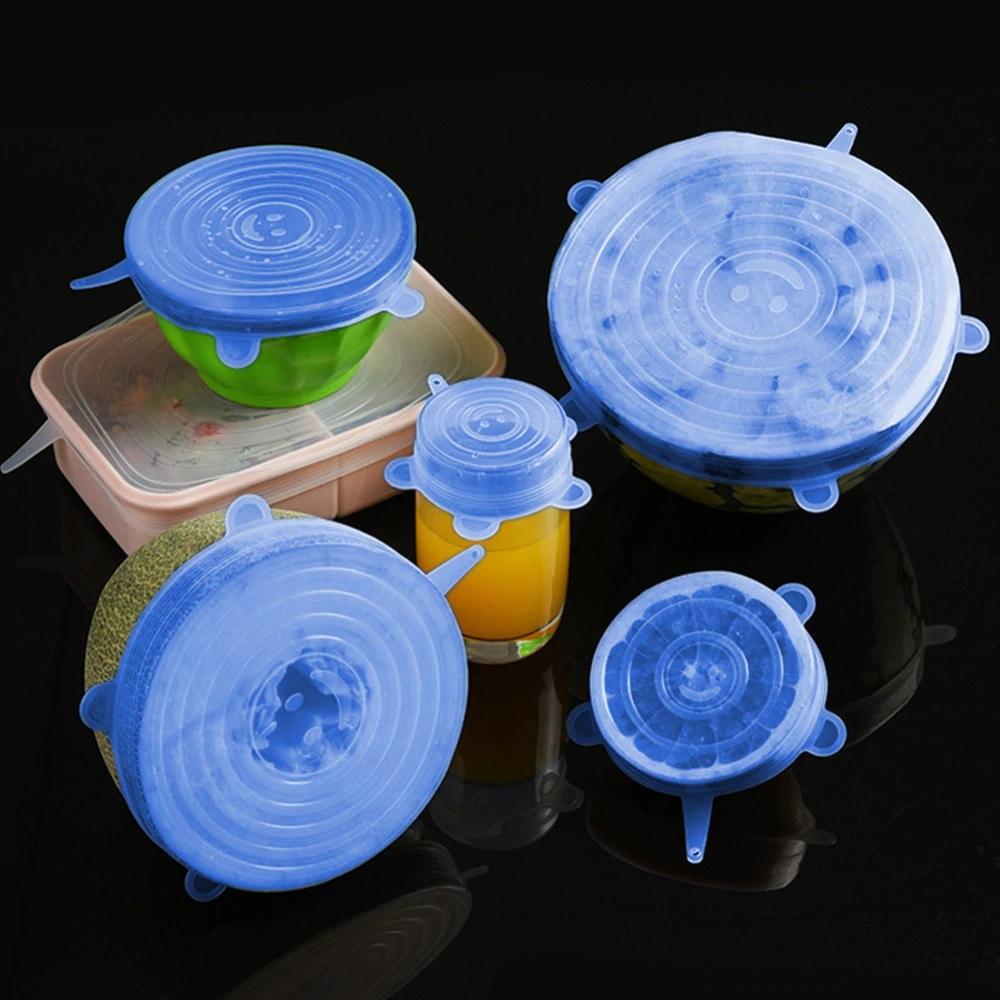 Silicone Lid Cover Strectable Food Bowl Covers Reusable Cup Lids - Vaclid™ Vaclid™ Zaavio®