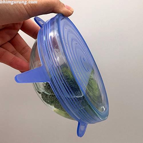 Silicone Lid Cover Strectable Food Bowl Covers Reusable Cup Lids - Vaclid™ Vaclid™ Zaavio®