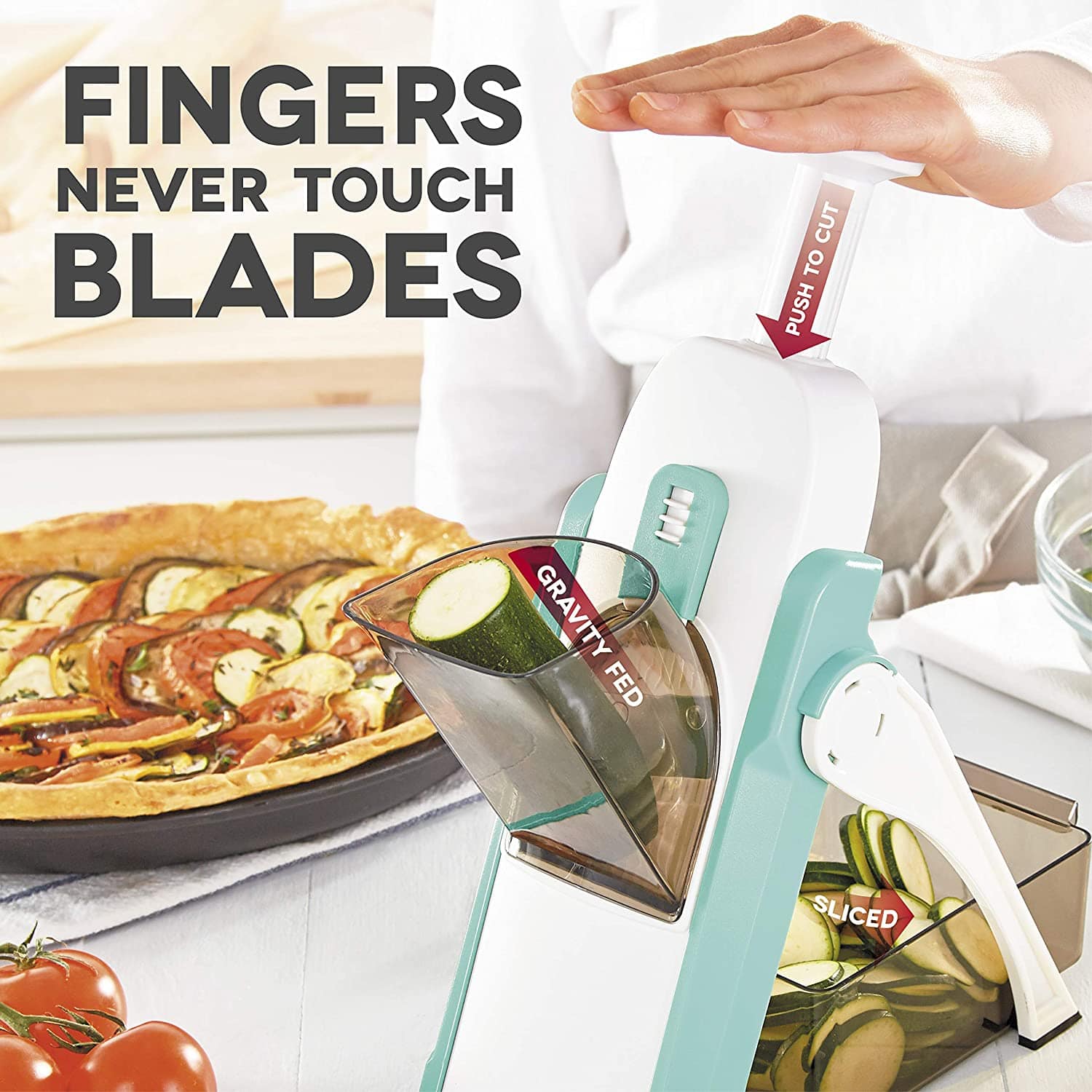 Multi-Purpose Vegetable Slicer Cuts Set - Wowelo - Your Smart Online Shop