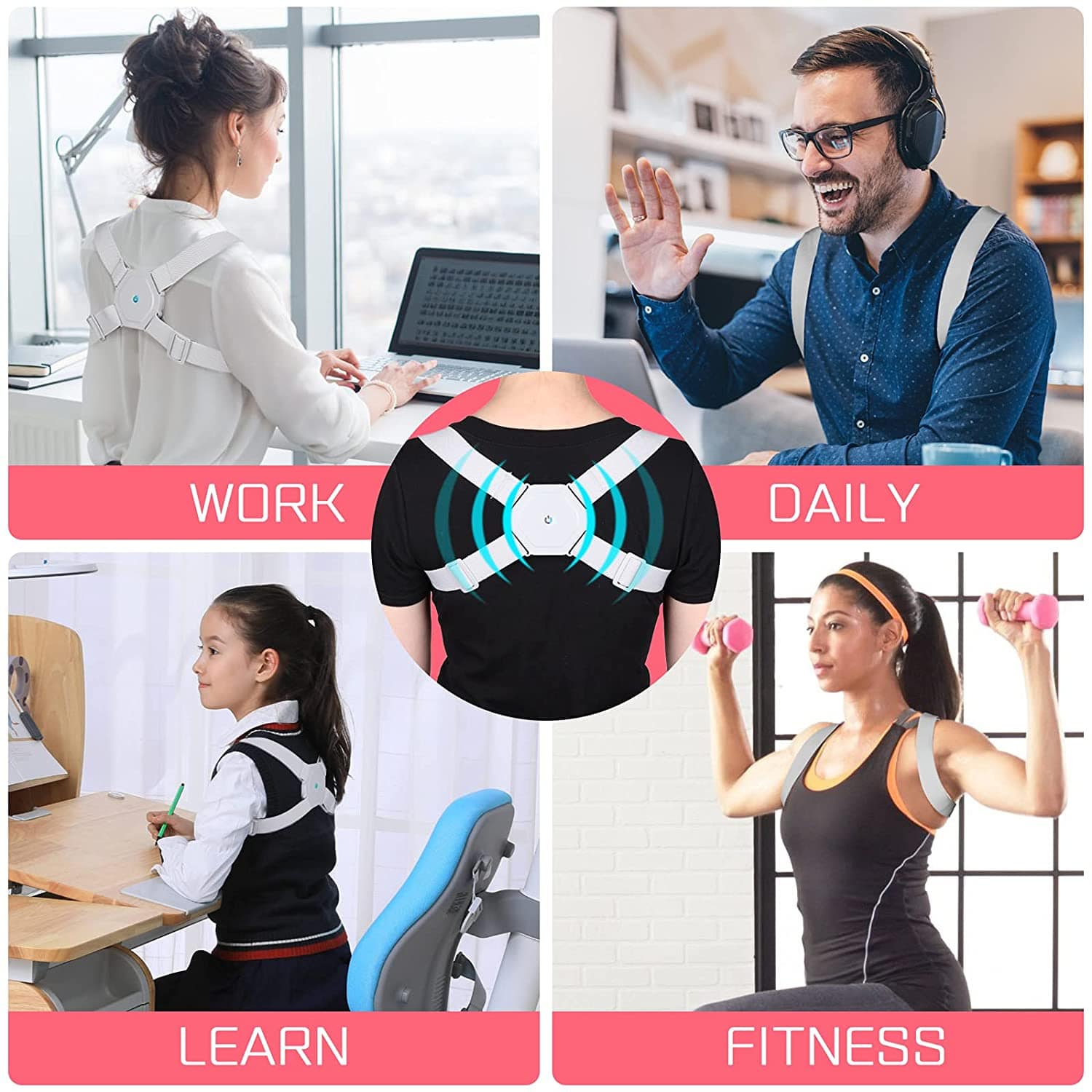 Smart Posture Corrector Zaavio®