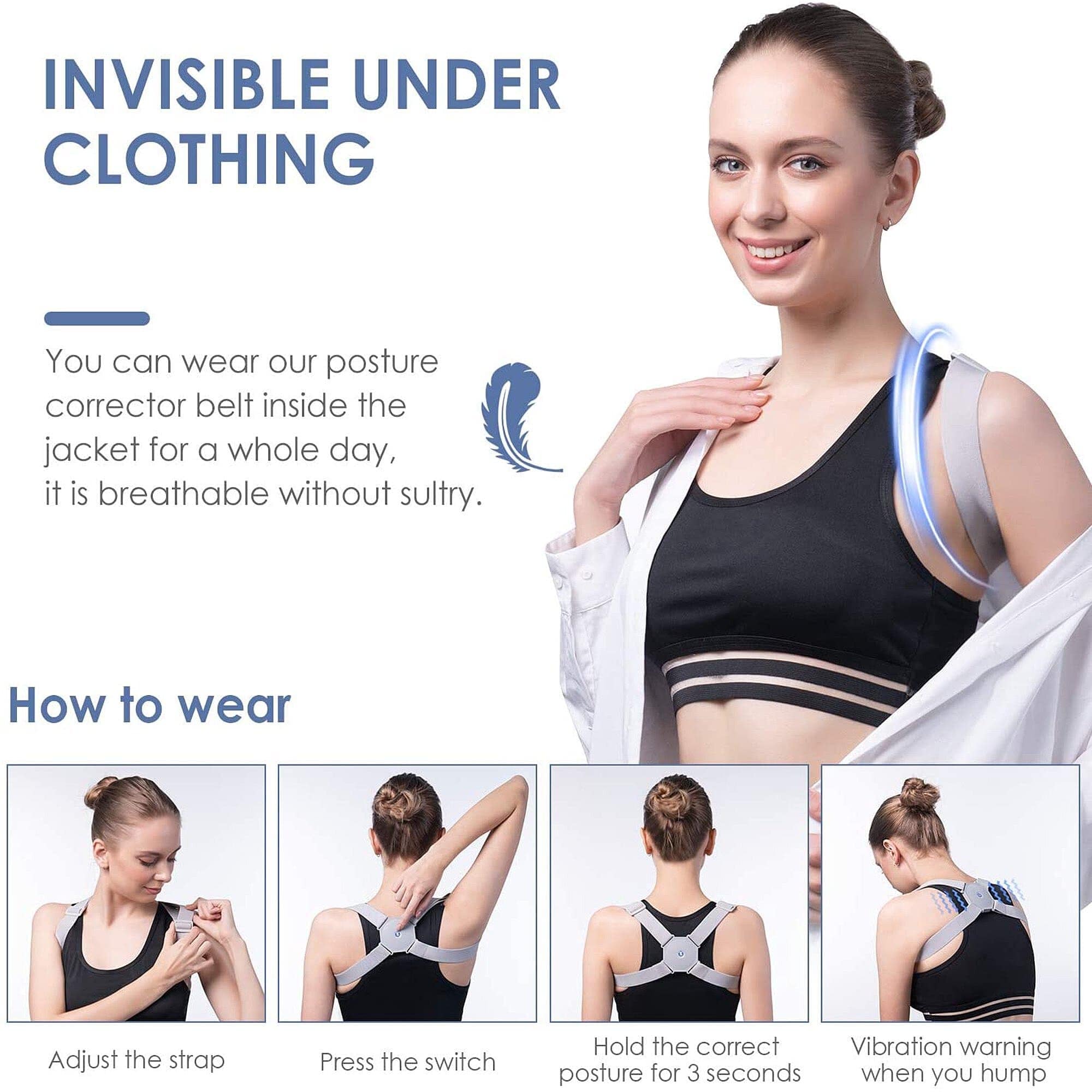 Smart Posture Corrector Zaavio®